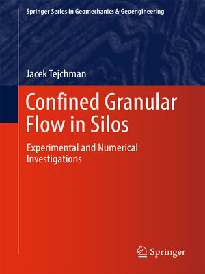 cover image of Confined Granular Flow in Silos